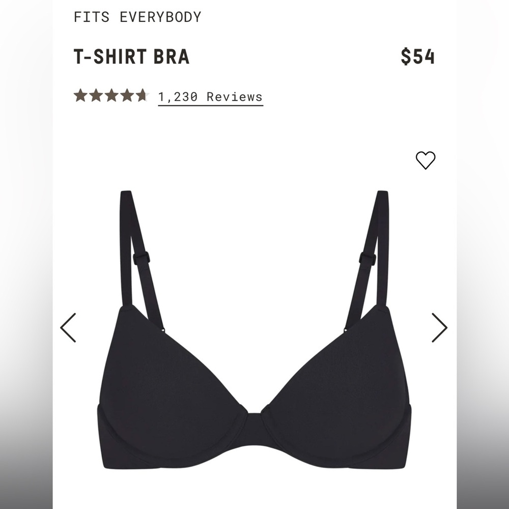 Skims fits everybody bra NWT